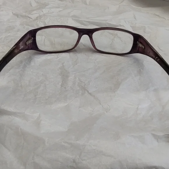 Just Cavalli (Robert Cavalli) Italy Purple Pres.  Plastic Eyeglasses (Frames) - Picture 3 of 12